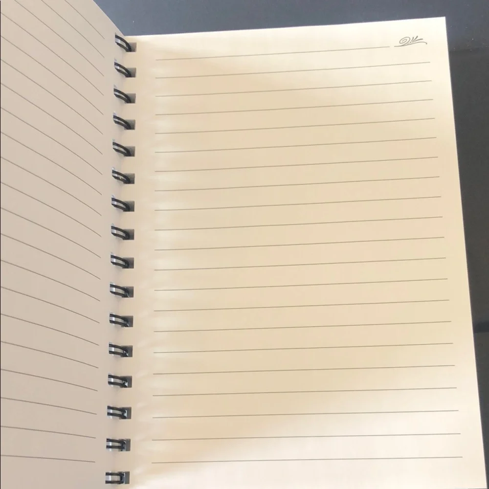 Premium Spiral Journal - black